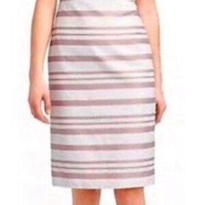 J. Crew Cotton Blend Pencil Straight Skirt, New!